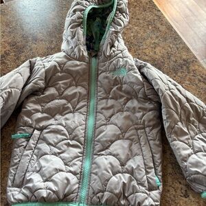 The North Face Girls Reversible Jacket I 3t